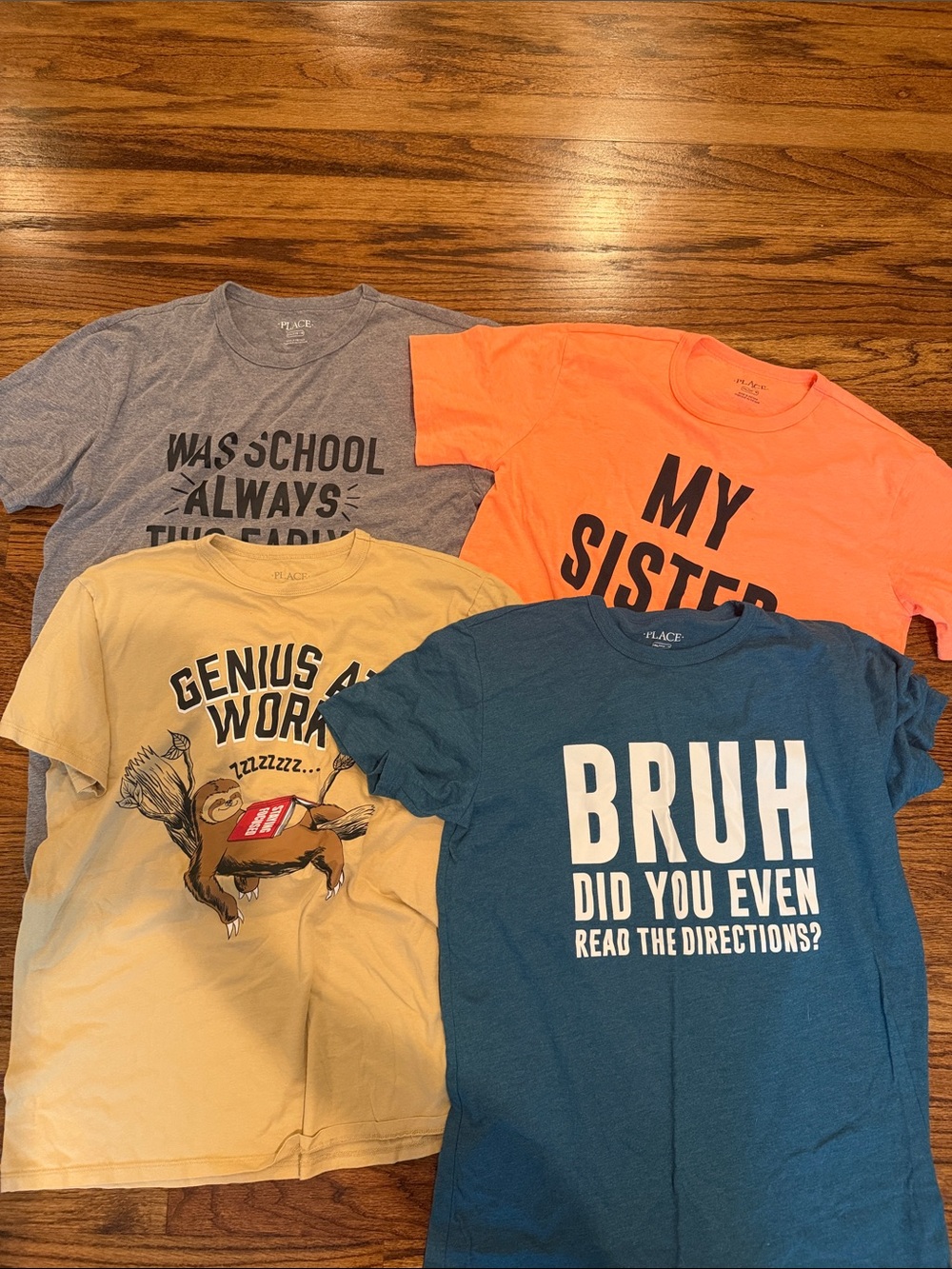 Children’s Place T-shirt Bundle